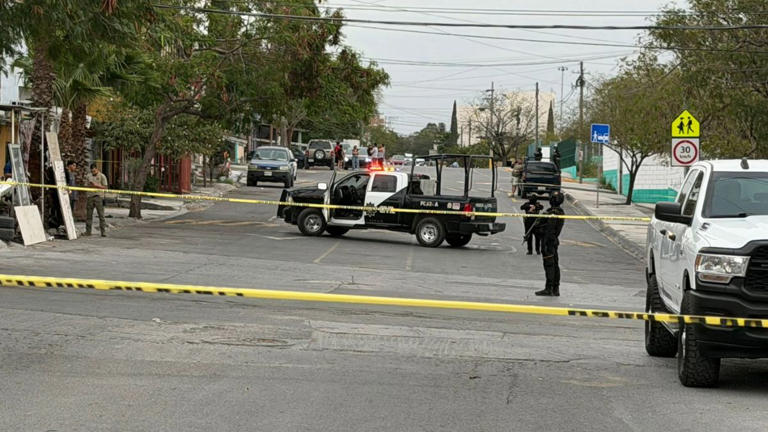 Hombre es atacado a balazos en la colonia Croc de Monterrey; víctima ...