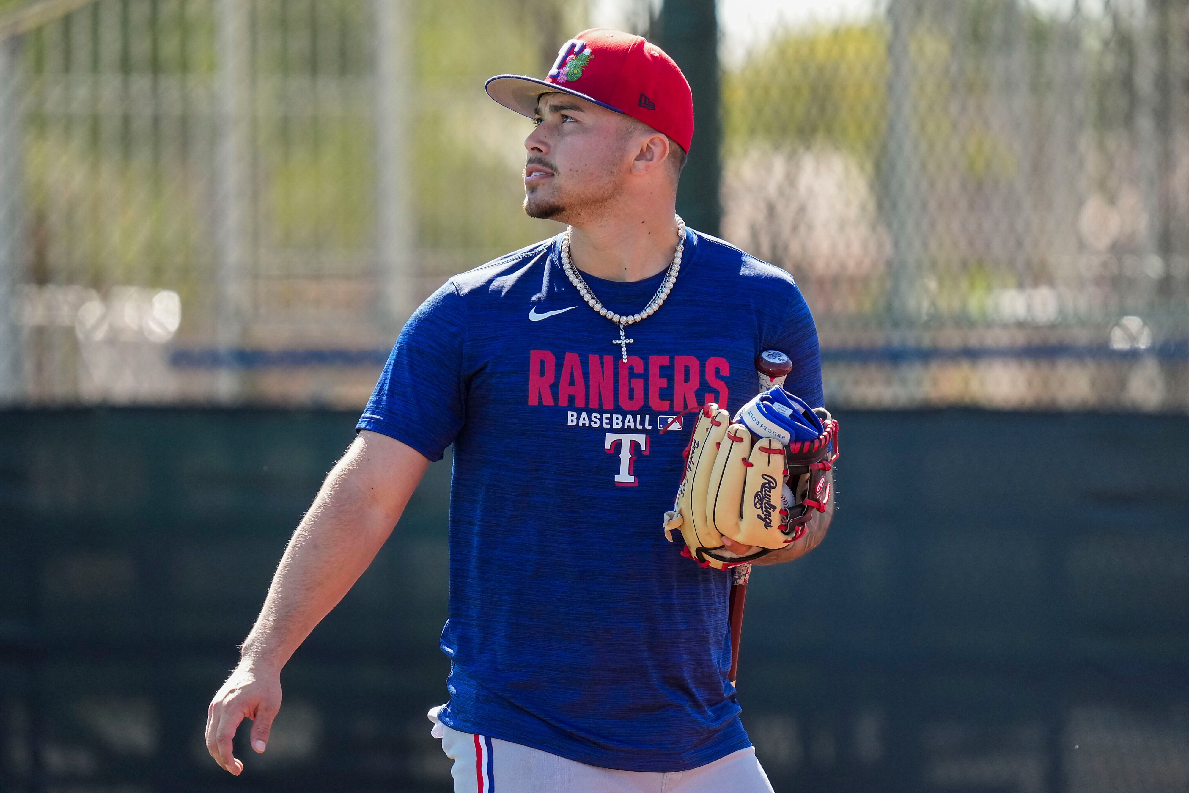 Texas Rangers’ Cody Freeman to miss several weeks with fracture in ...