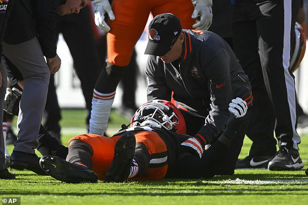 NFL star's career could be over at 26 after terrifying neck injury
