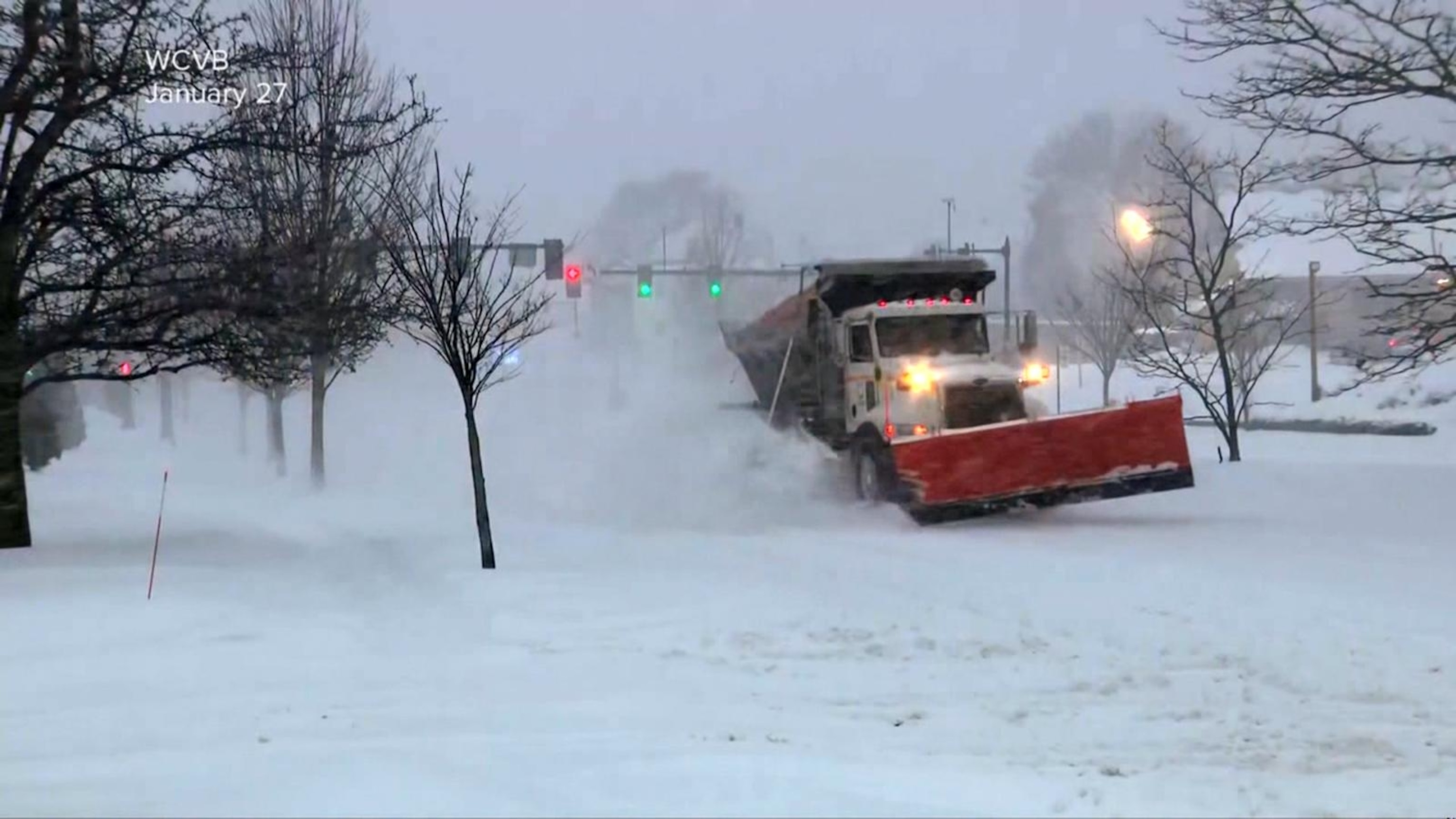 Blizzard warnings across several states<br><br>