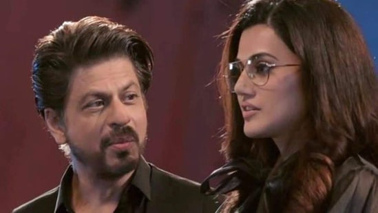 Taapsee Pannu asked Shah Rukh Khan how to deal with being trolled for ...