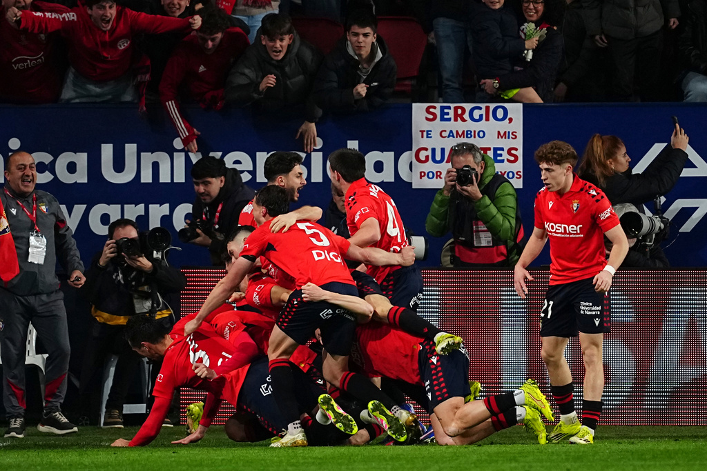 Spain La Liga Soccer