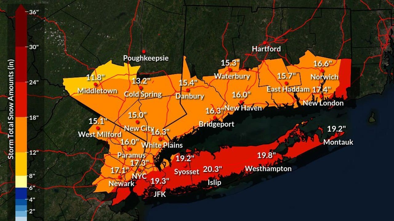 Blizzard warning issued for NYC; Hochul declares state of emergency