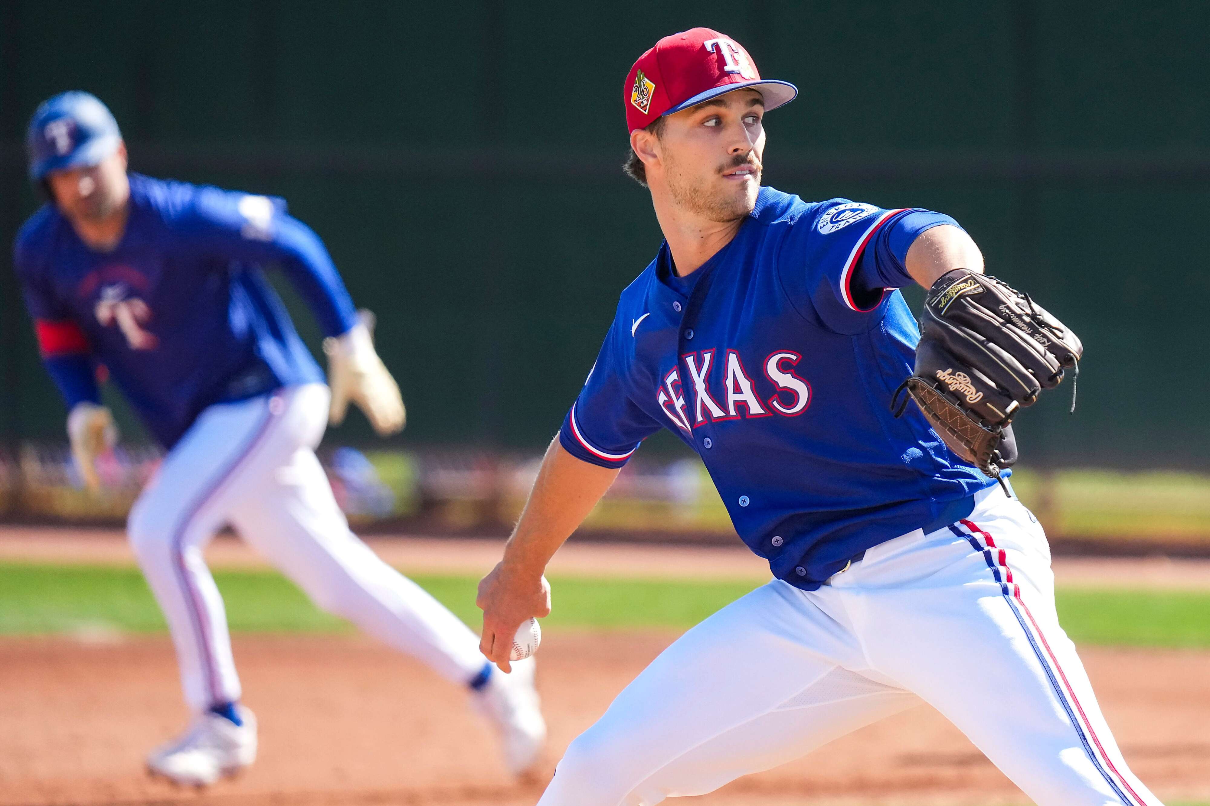 3 Texas Rangers observations: Sam Haggerty impresses; bullpen candidate ...