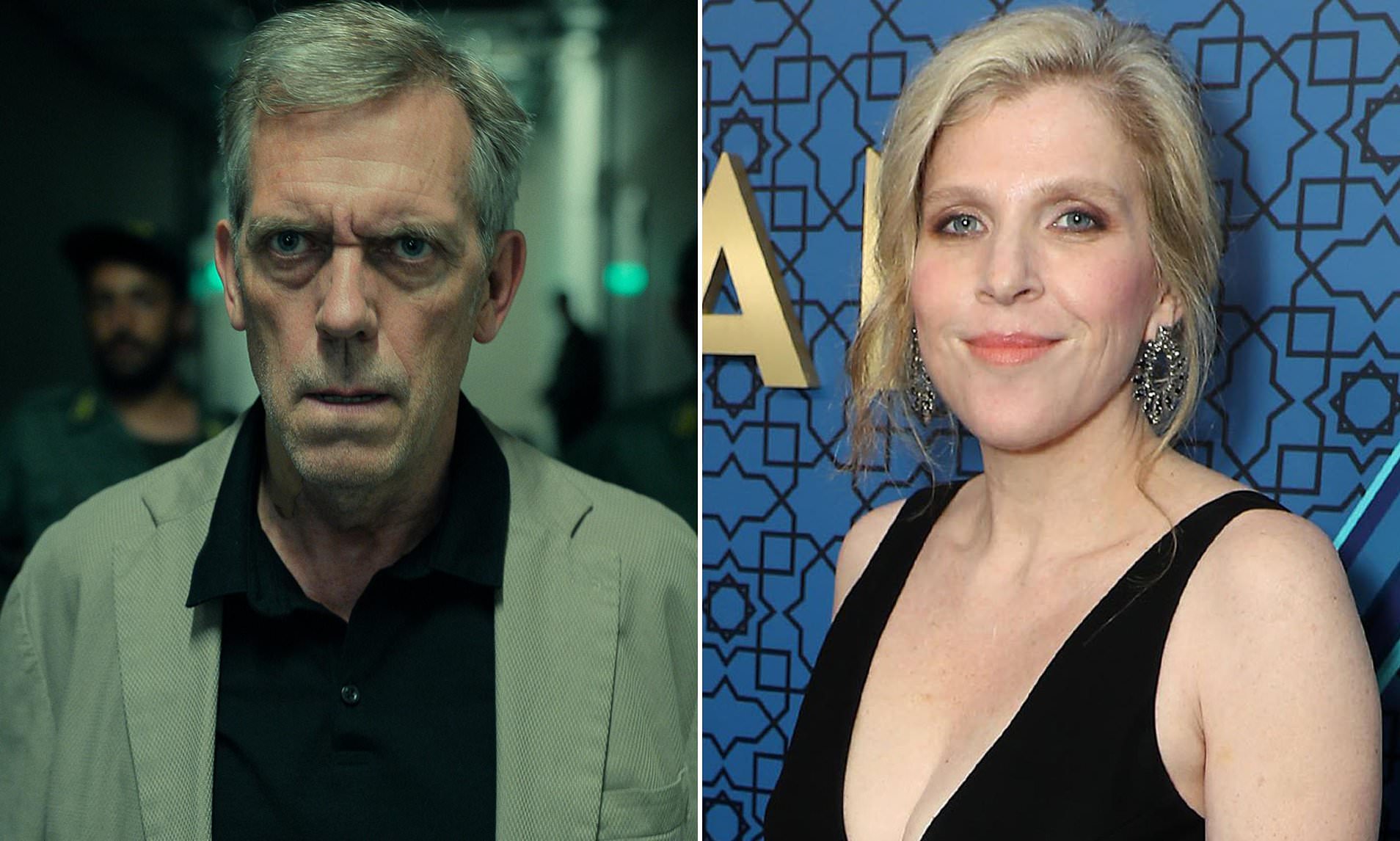 Hugh Laurie dragged into bitter Zionism row after paying tribute to his ...