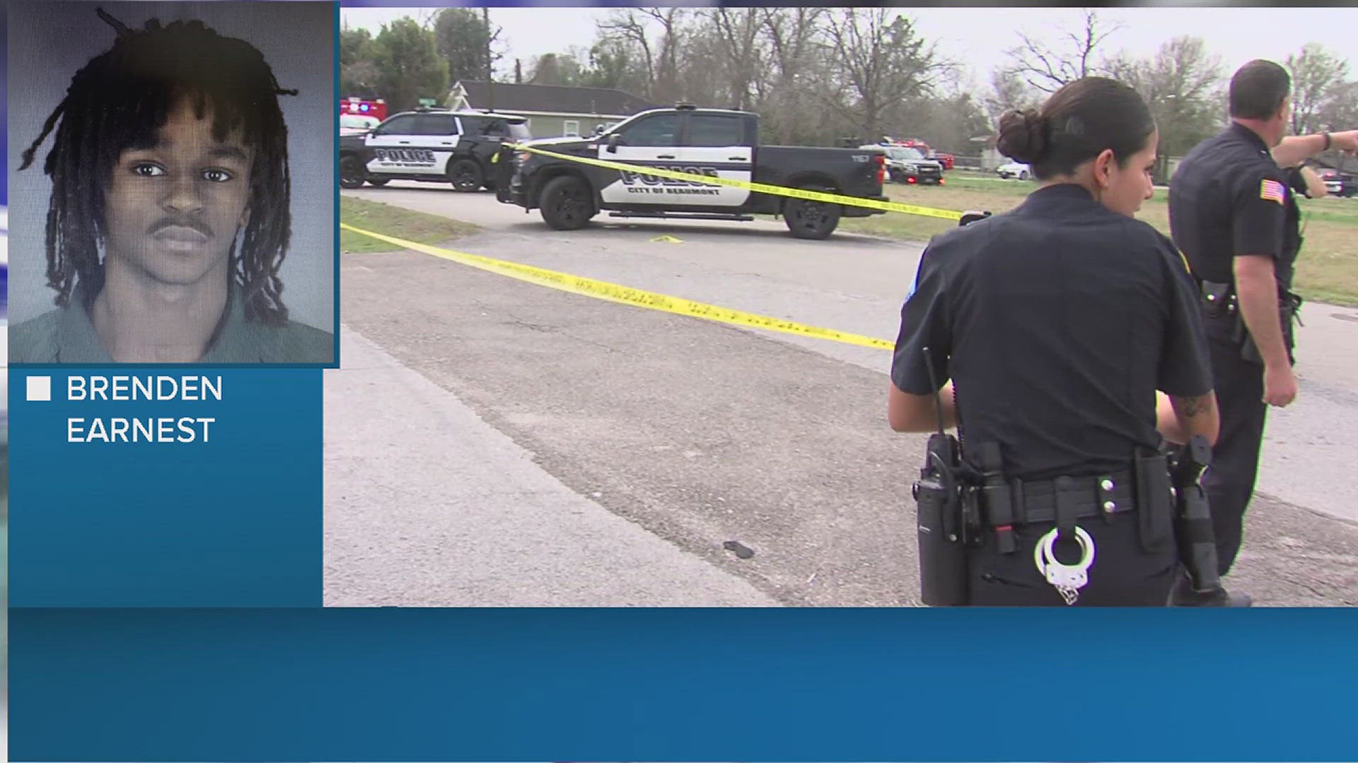 Beaumont police arrest teen, seek two juveniles in connection with ...