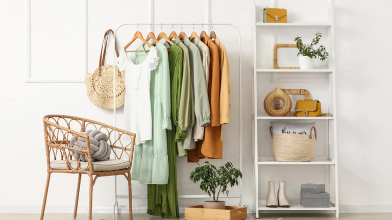 Neither shelves nor racks: Create stylish wall storage by repurposing ...