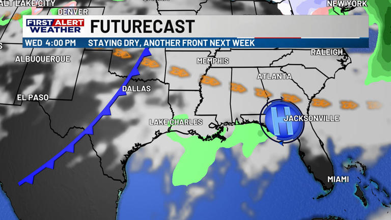 First Alert Forecast: Back to February with a much cooler couple of days