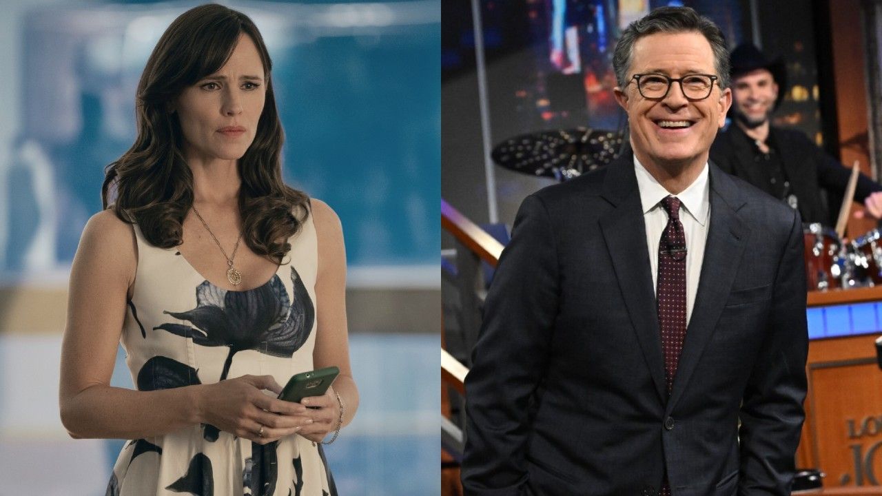 Jennifer Garner just found out how old Stephen Colbert's kid is after ...