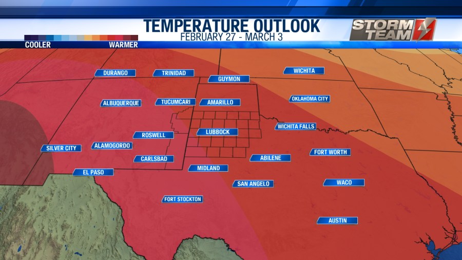 Cooler temps continue Sunday