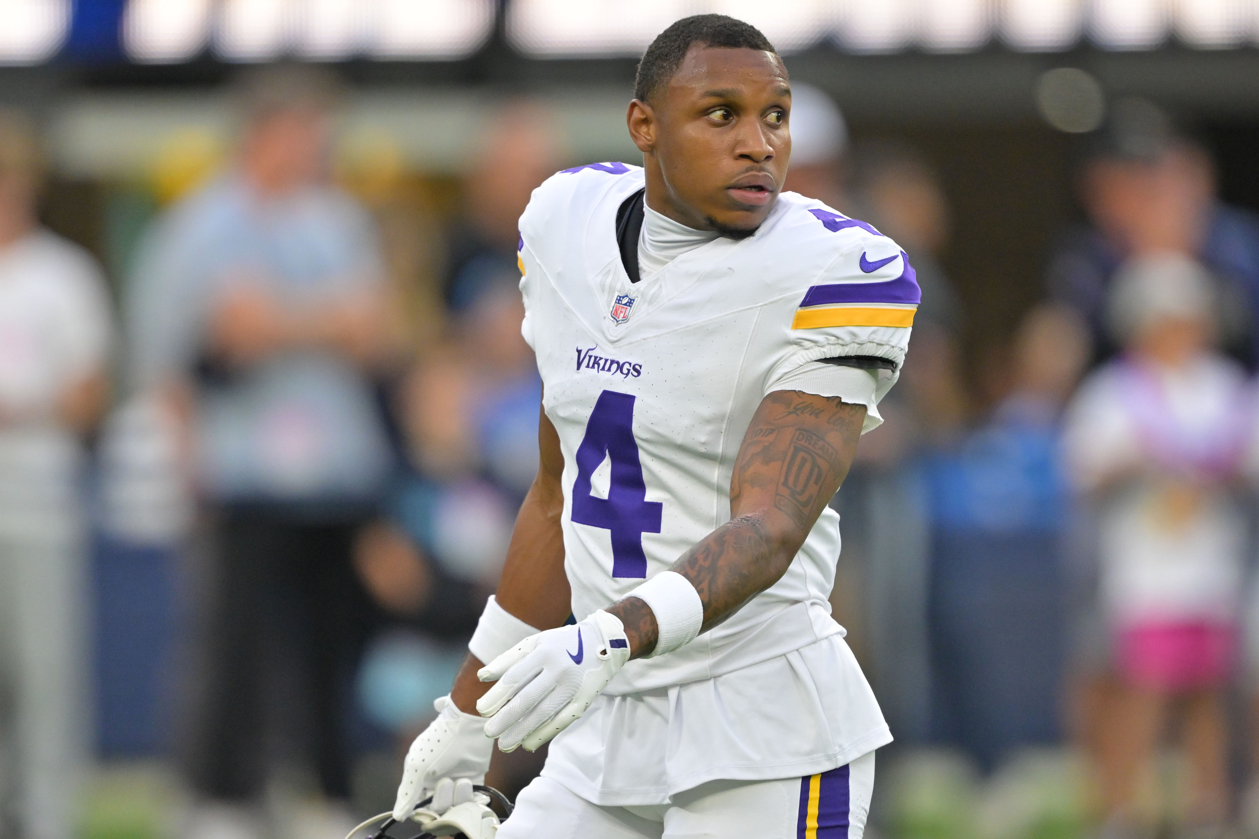 Vikings WR Rondale Moore dies at 25<br><br>