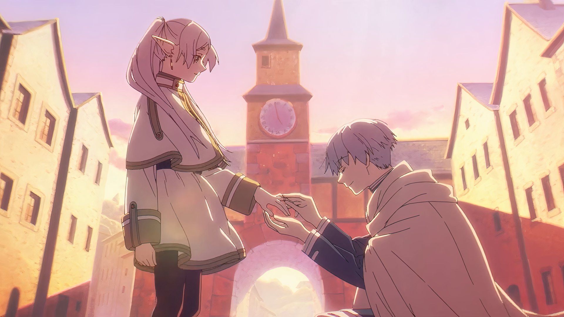 The anime crossover everyone needs: Richeh is Frieren & Himmel's daughter