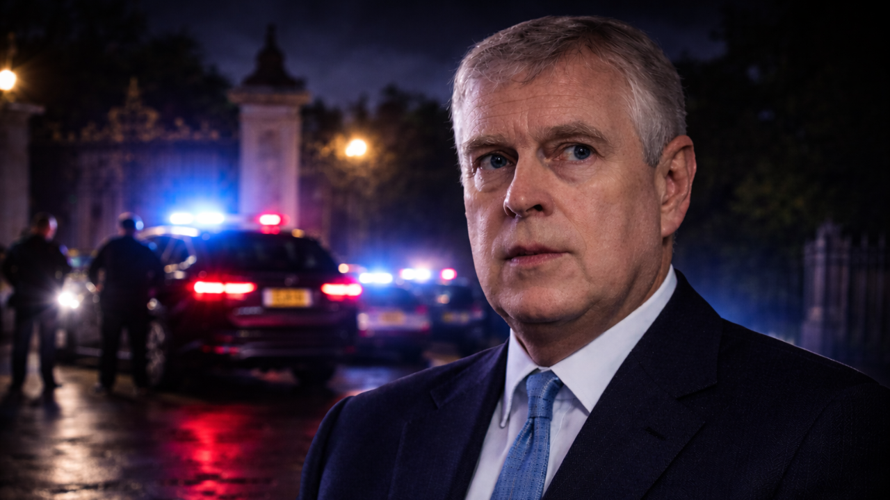 Prince Andrew arrested in Epstein-linked probe<br>