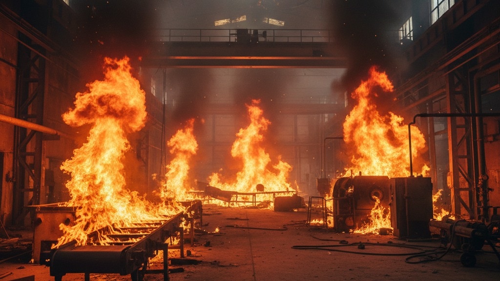 Fire at pharmaceutical unit claims chemist's life in Telangana