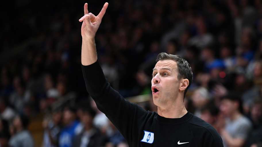 Jon Scheyer silenced all doubters in final four minutes of Duke's win ...