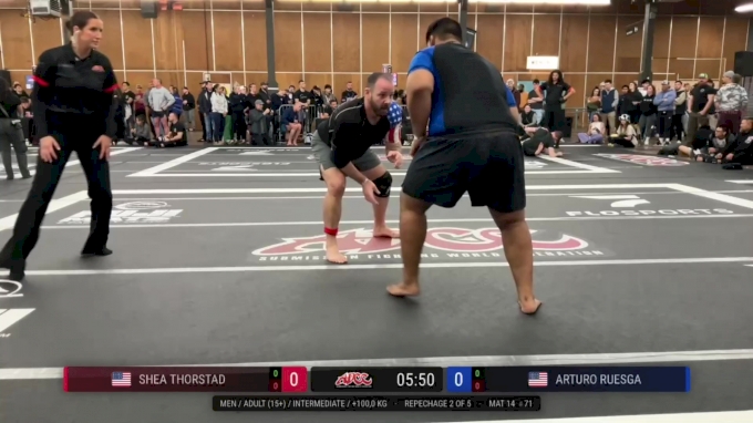 Shea Thorstad vs Arturo Ruesga 2026 ADCC Portland Open