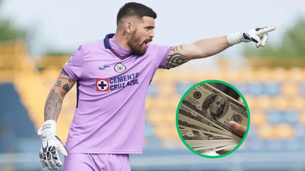 La millonaria cifra que Cruz Azul podría cobrar si Gudiño se va a Pumas