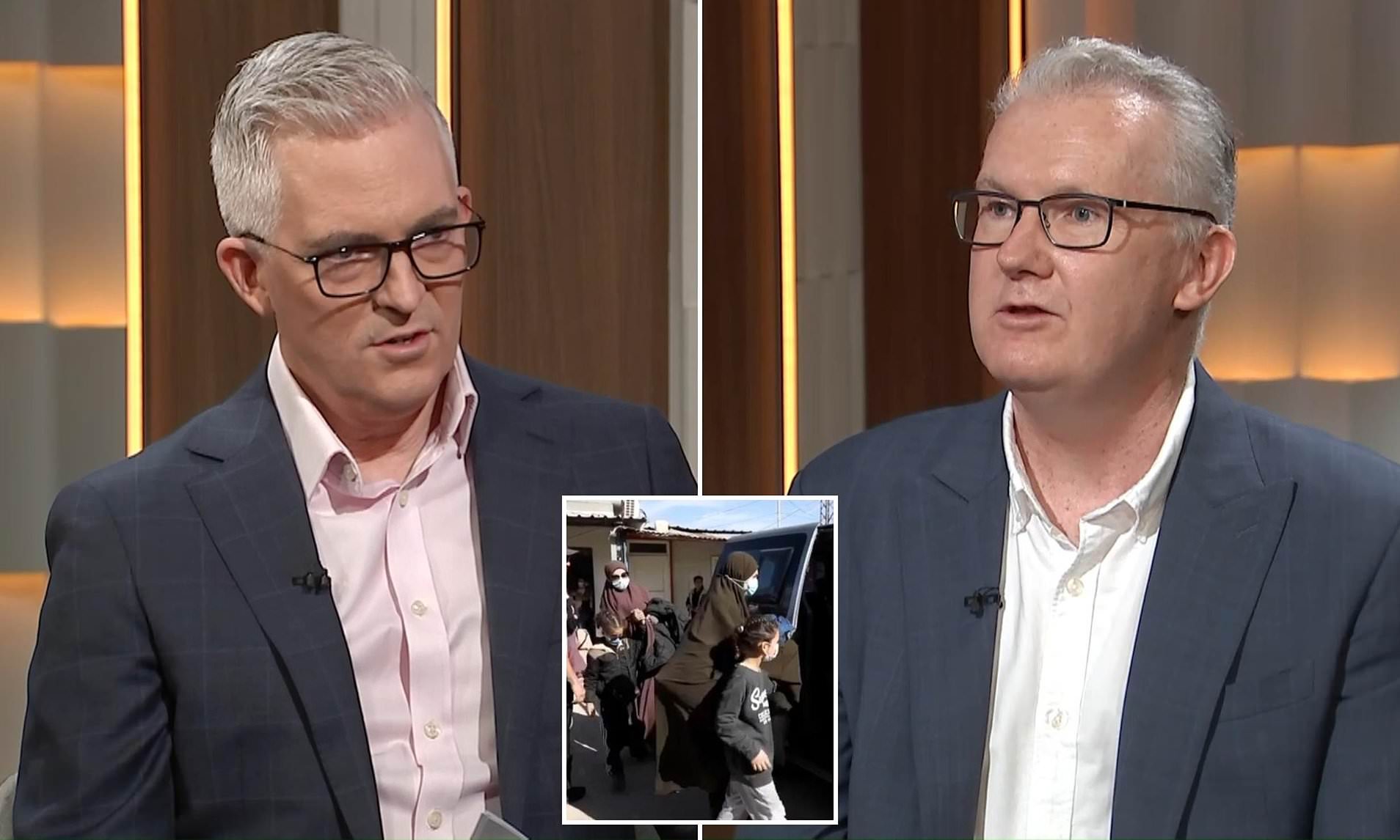 Tense back-and-forth breaks out between ABC host and Tony Burke about the ISIS brides<br><br>