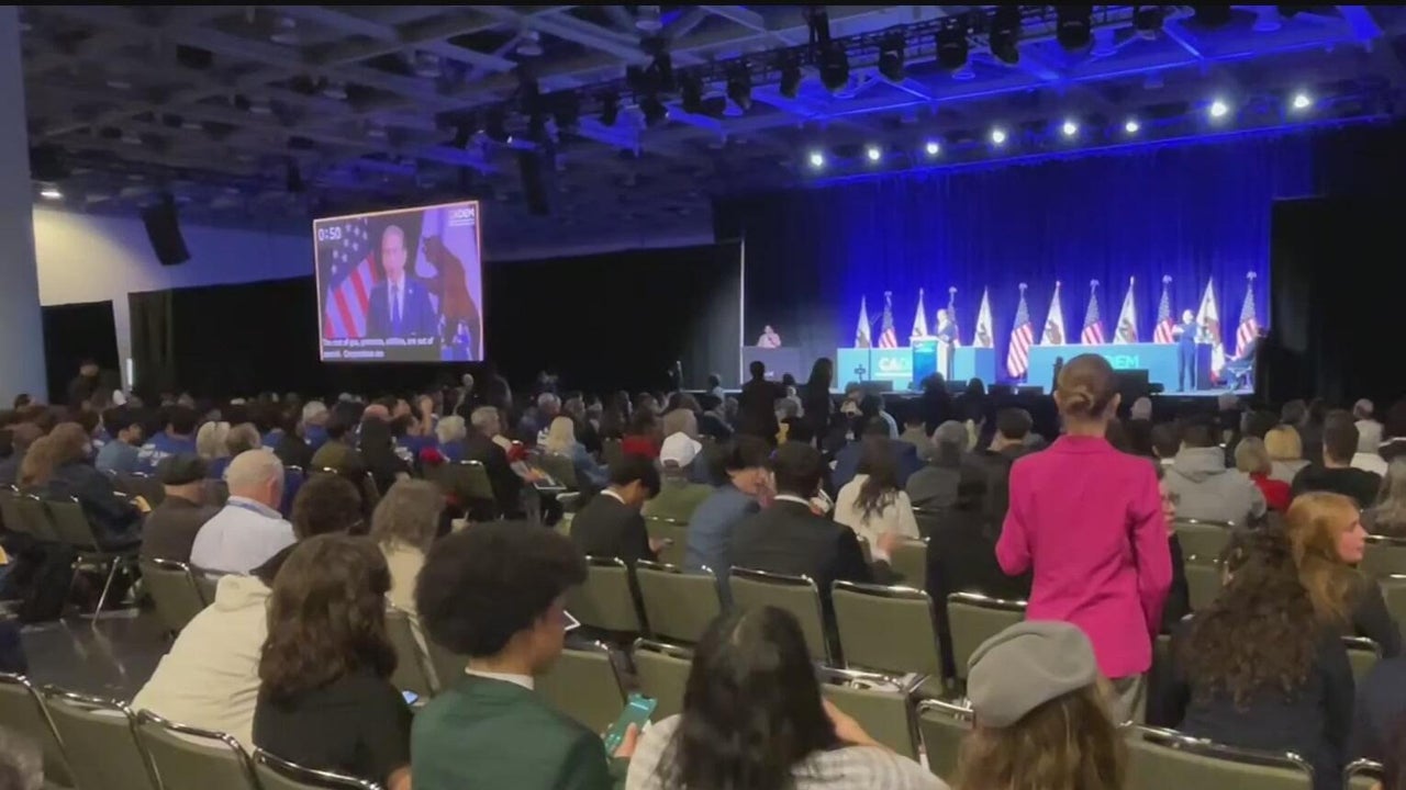 California Democrats converge in San Francisco for party's state convention