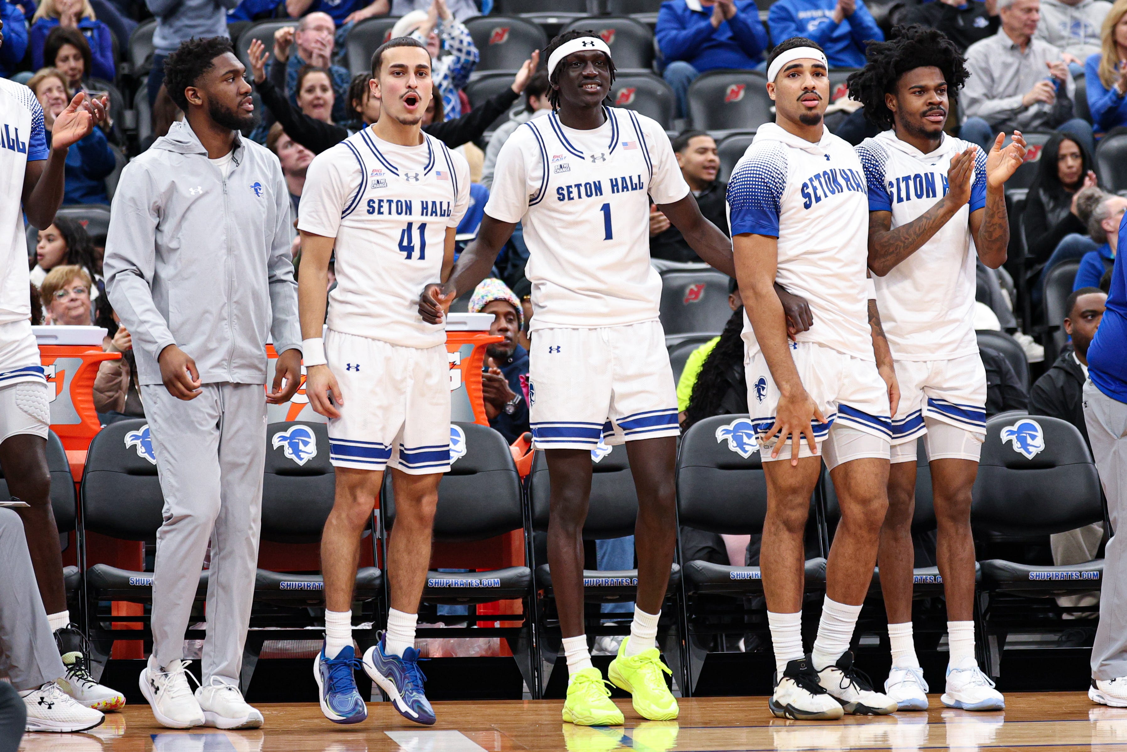 Seton Hall basketball overcomes bricks, tops Georgetown as Hines stars