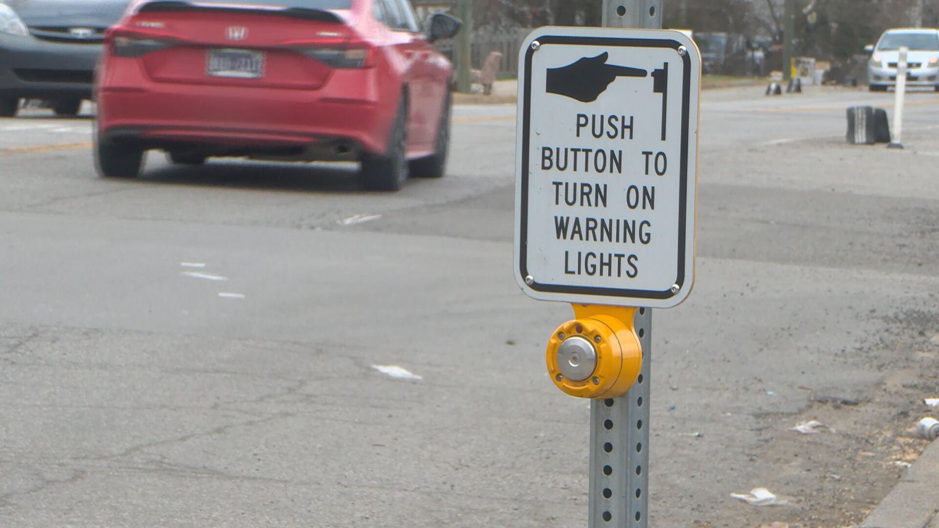Elderly man killed in hit-and-run on Antioch Pike crosswalk