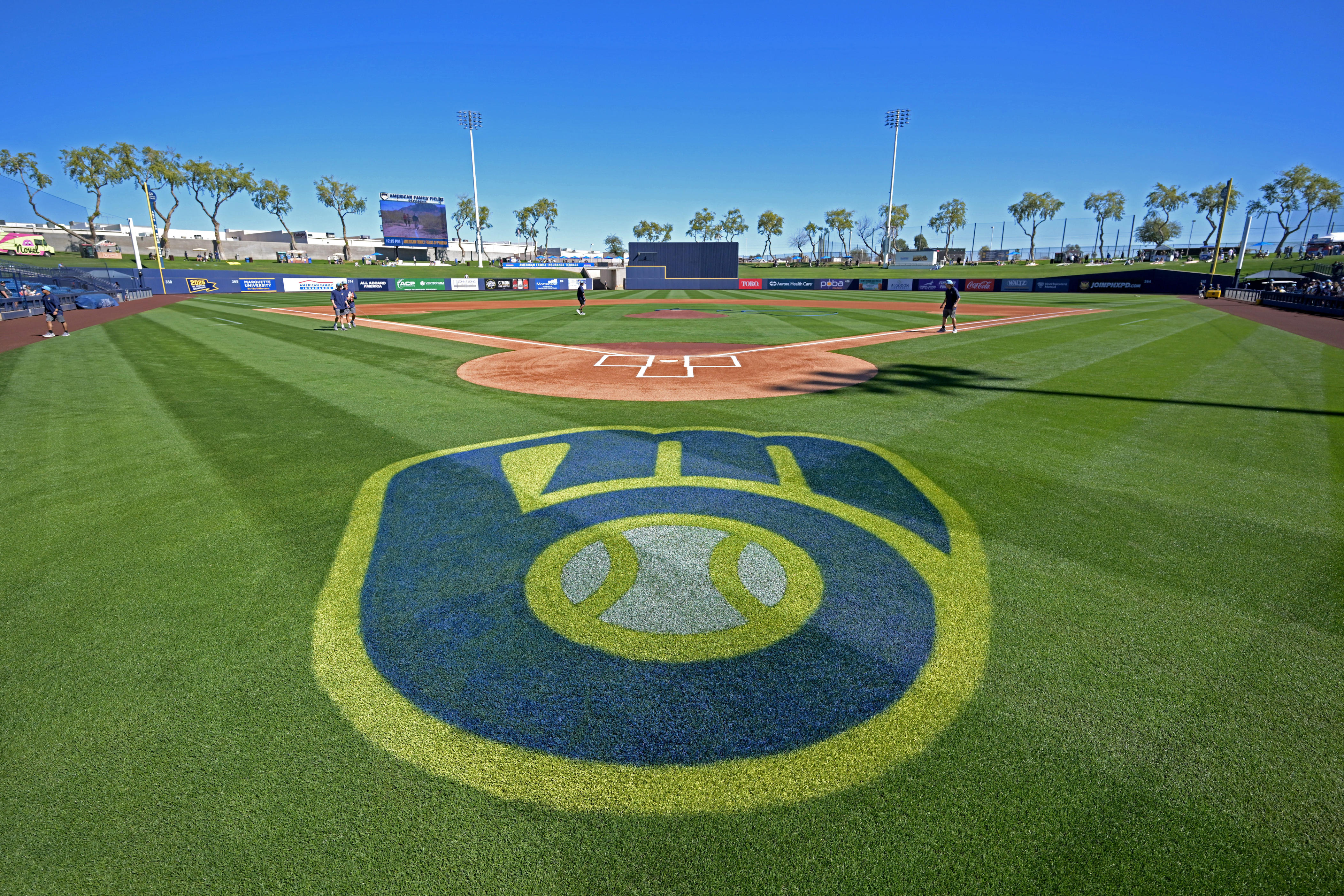 The complete guide to attending Brewers spring training in Phoenix