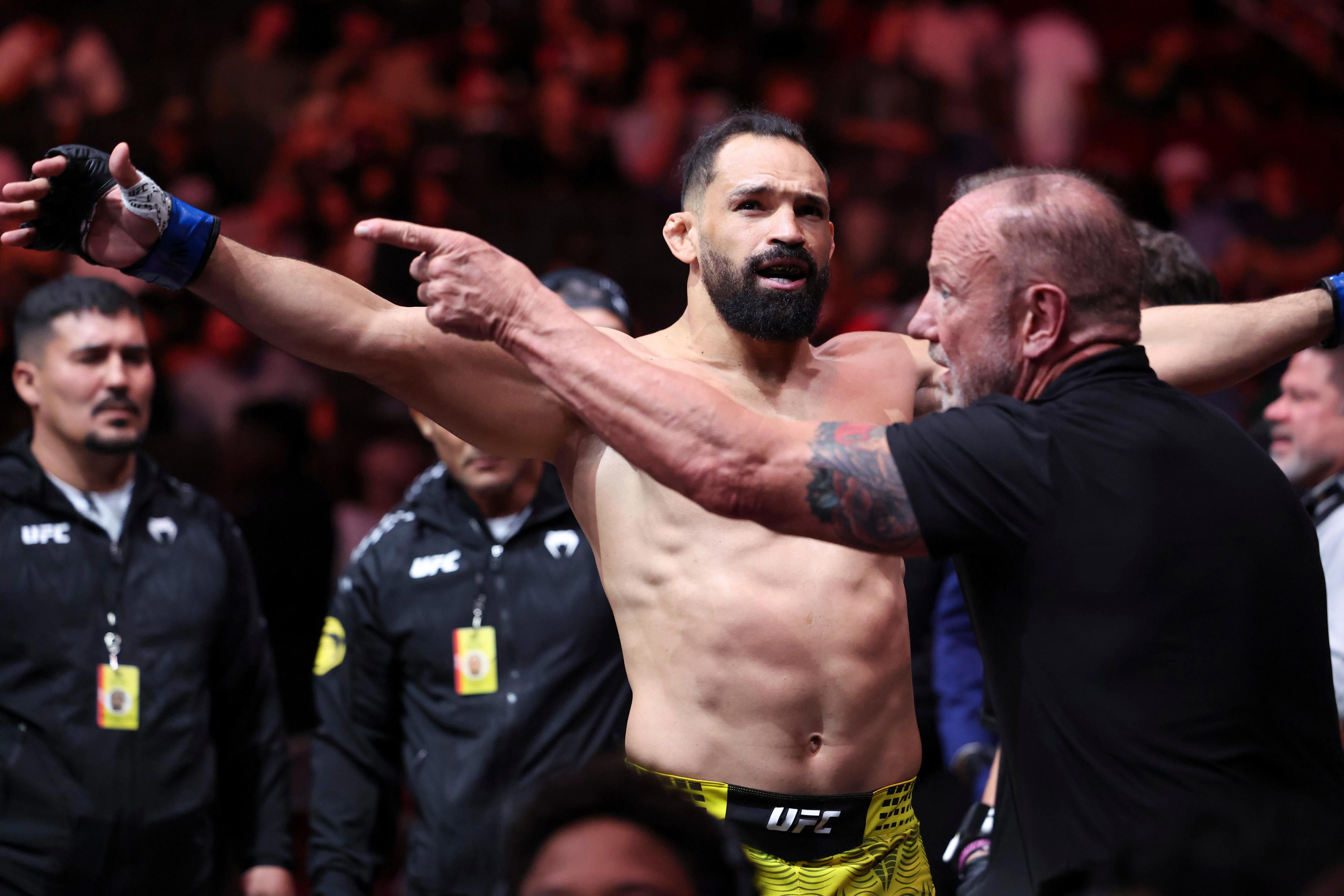 UFC Fight Night 267 main card: Best photos from Houston
