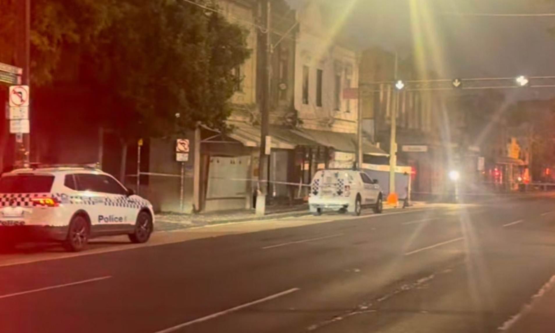 Stabbing rocks Melbourne: Two men in a serious condition as cops launch manhunt for attackers<br><br>