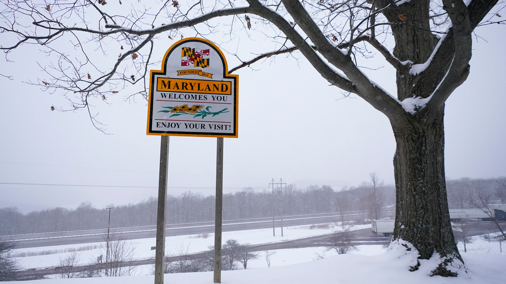 Maryland Gov. Wes Moore declares state of emergency due to winter storm