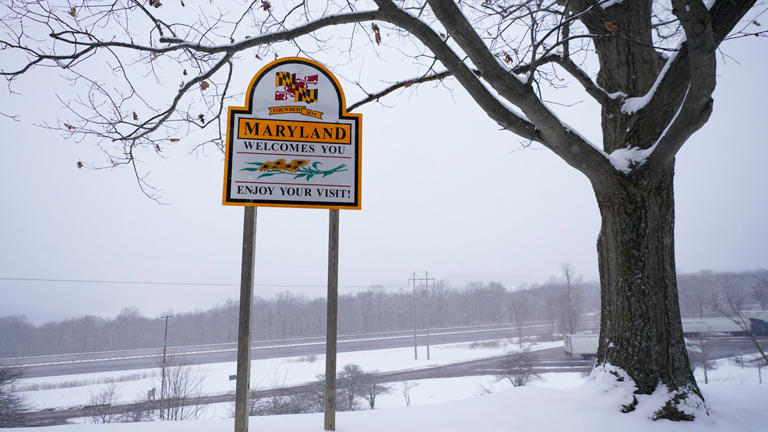 Maryland Gov. Wes Moore declares state of emergency due to winter storm