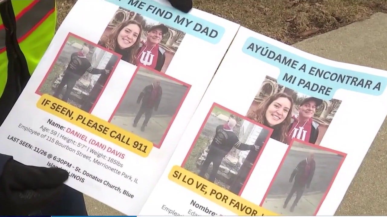 Family, volunteers renew search for missing Blue Island man Dan Davis