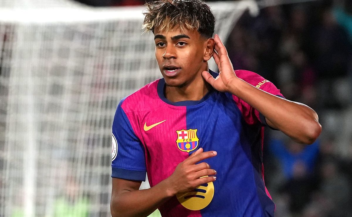 Lamine Yamal ostenta el récord de contribución goleadora sub-23, seguido de cerca por el Barcelona y la estrella de la Serie A.