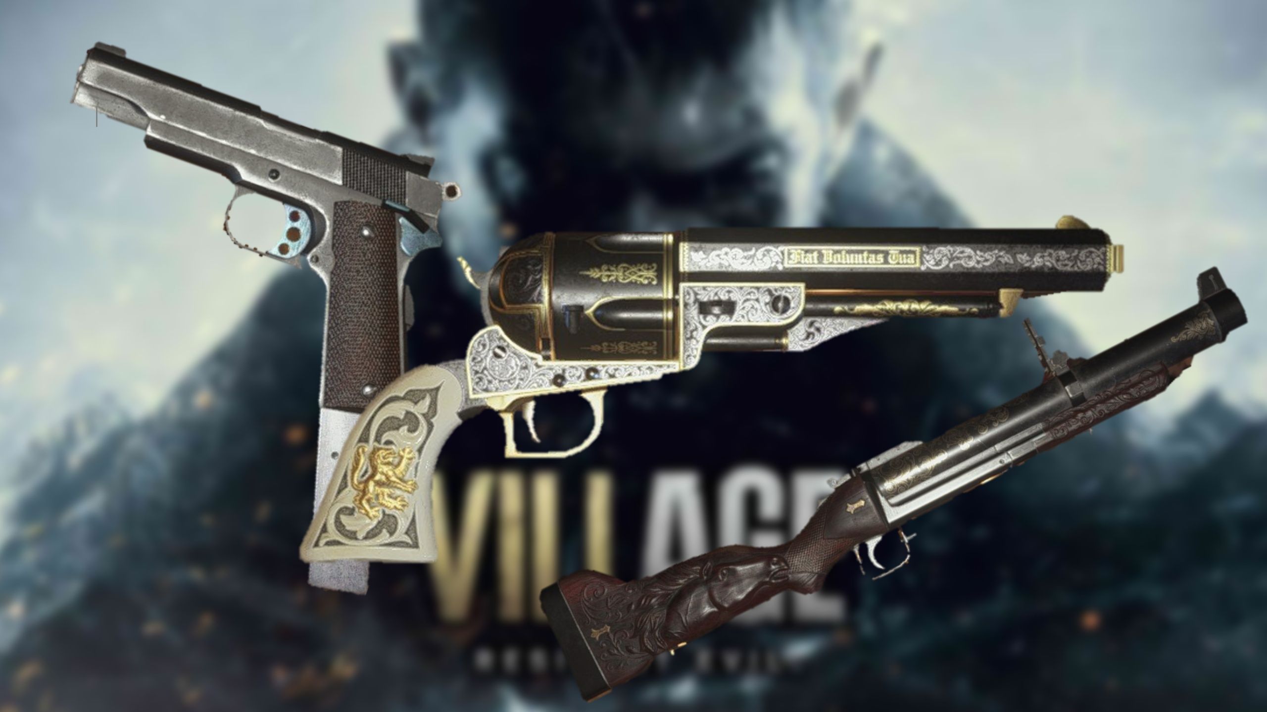 How to get all guns & weapons in Resident Evil Village