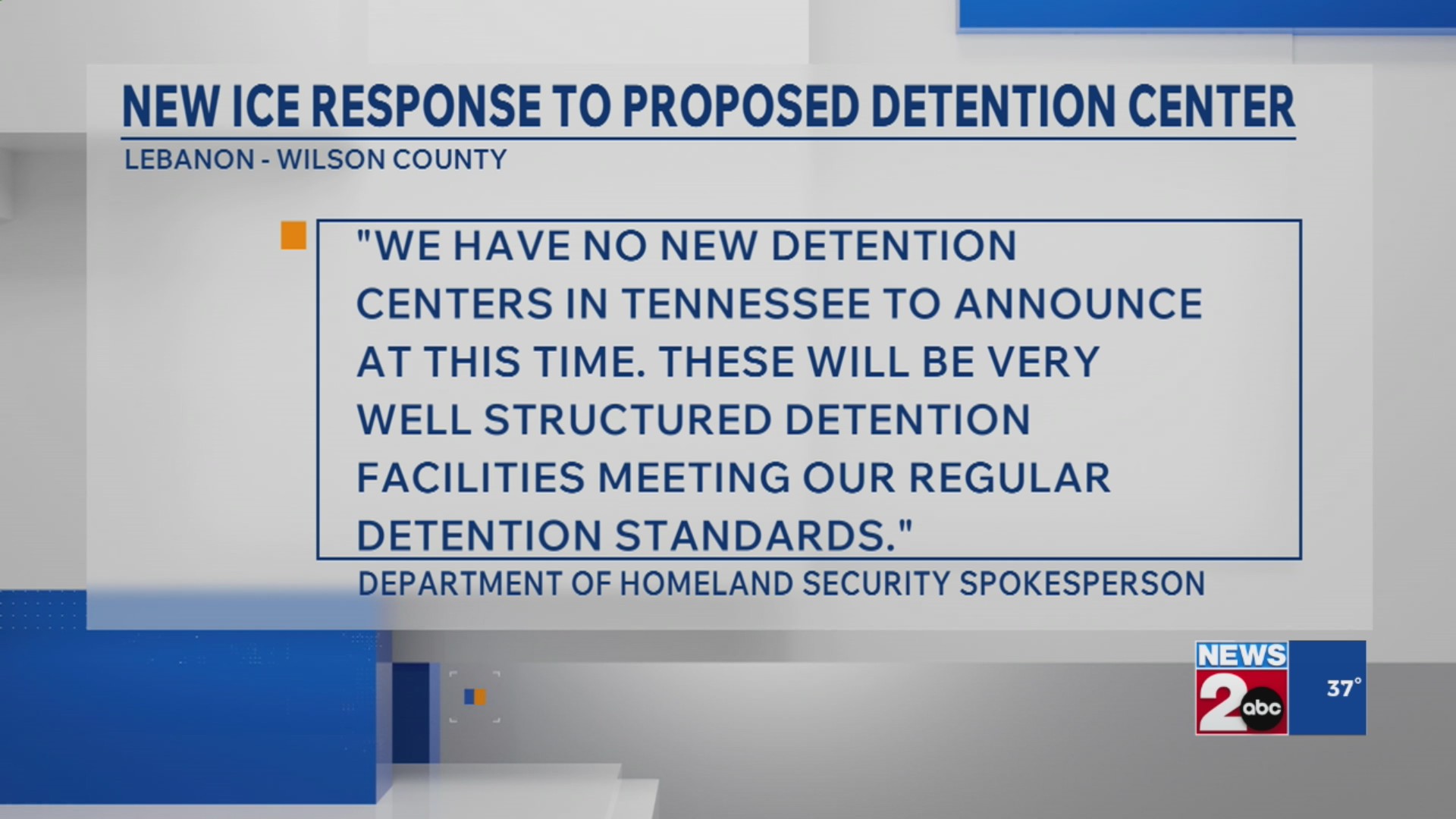 ICE sends new response amid confusion over potential detention center ...