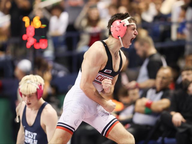 Currituck's Miller Menteer wins 5A MOW, Enka takes its third boys ...