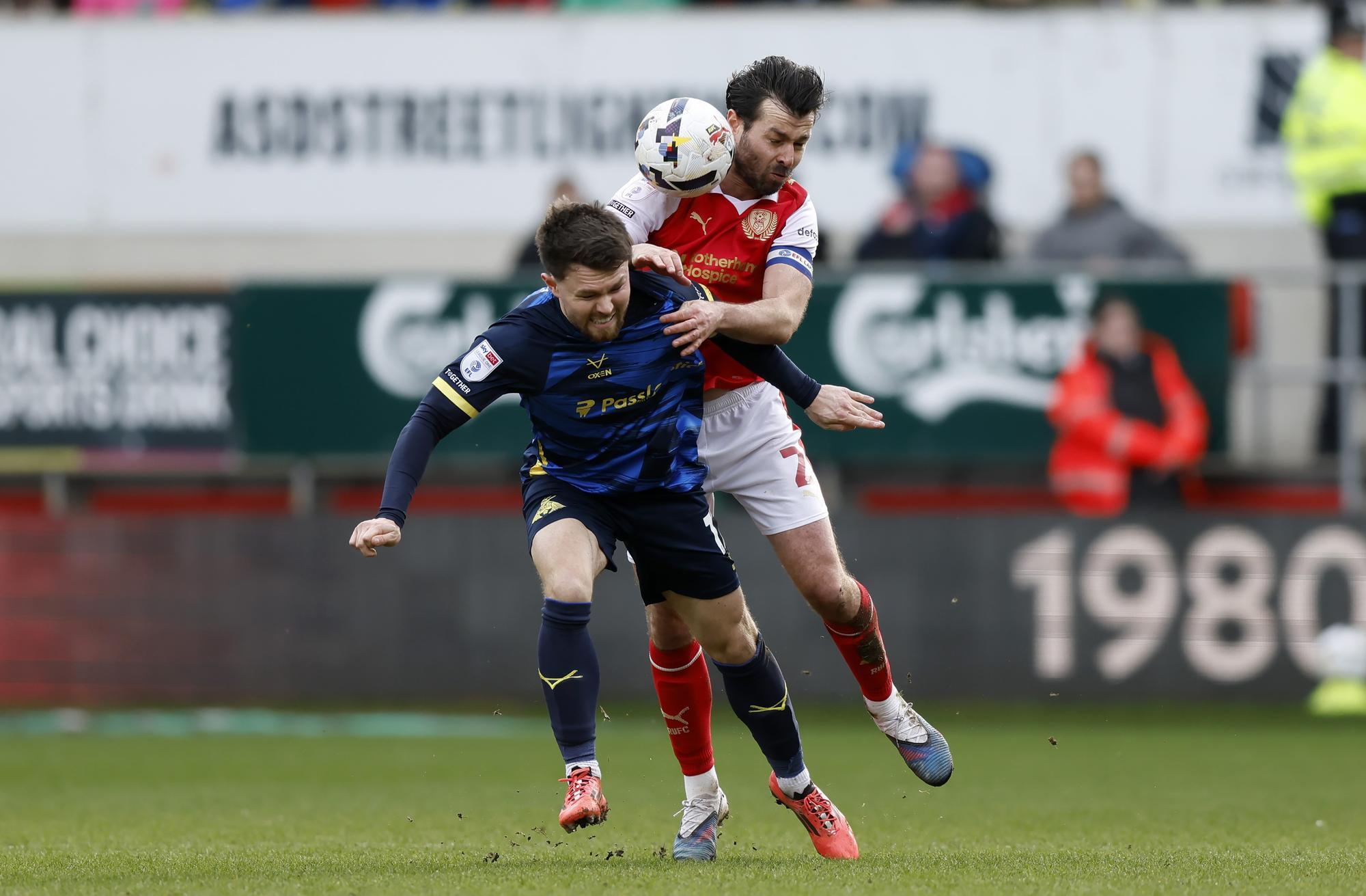 Player ratings and match stats from Rotherham United 1 Doncaster Rovers 2