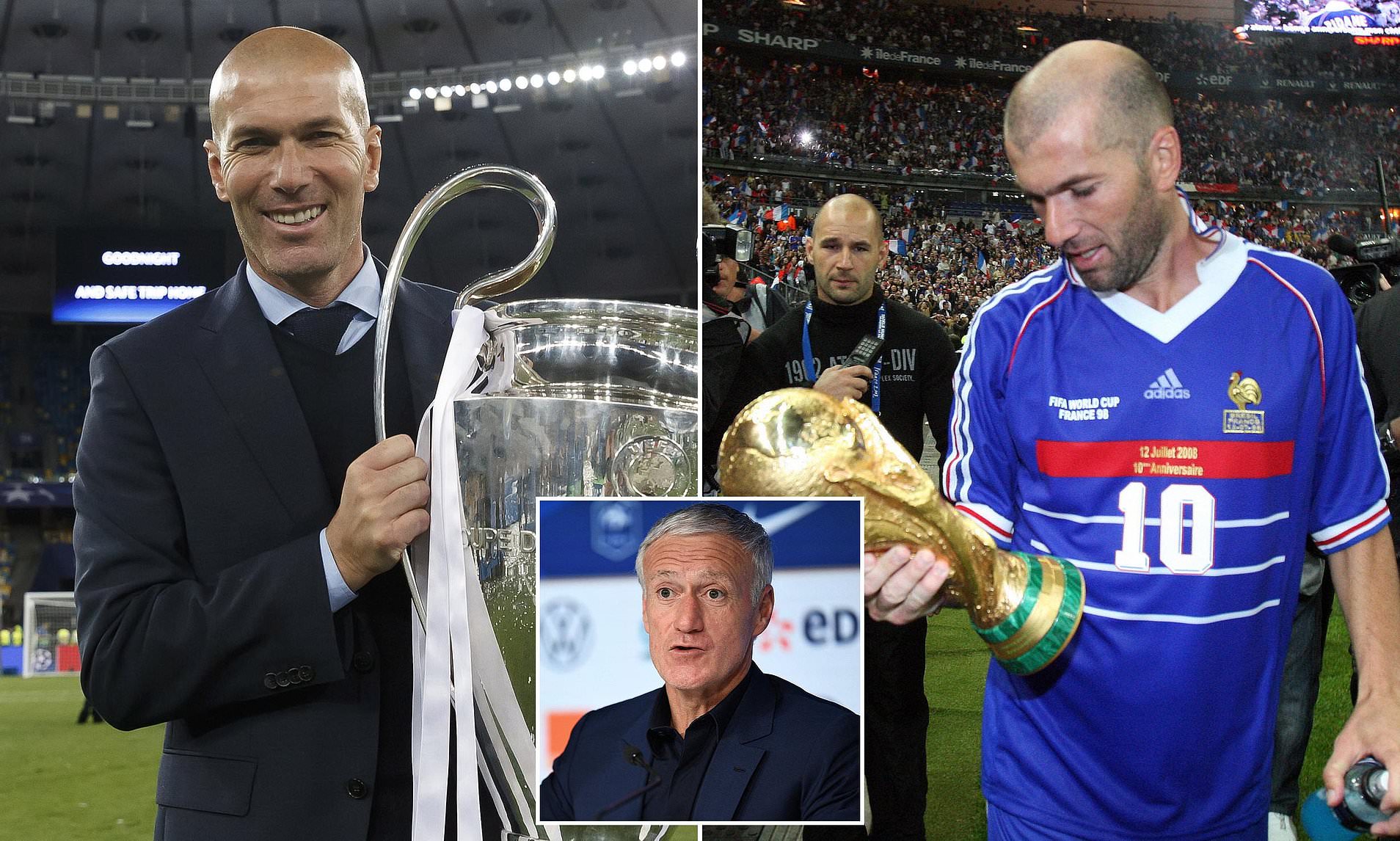Zidane 'agrees to takeover the French national team' five years after ...