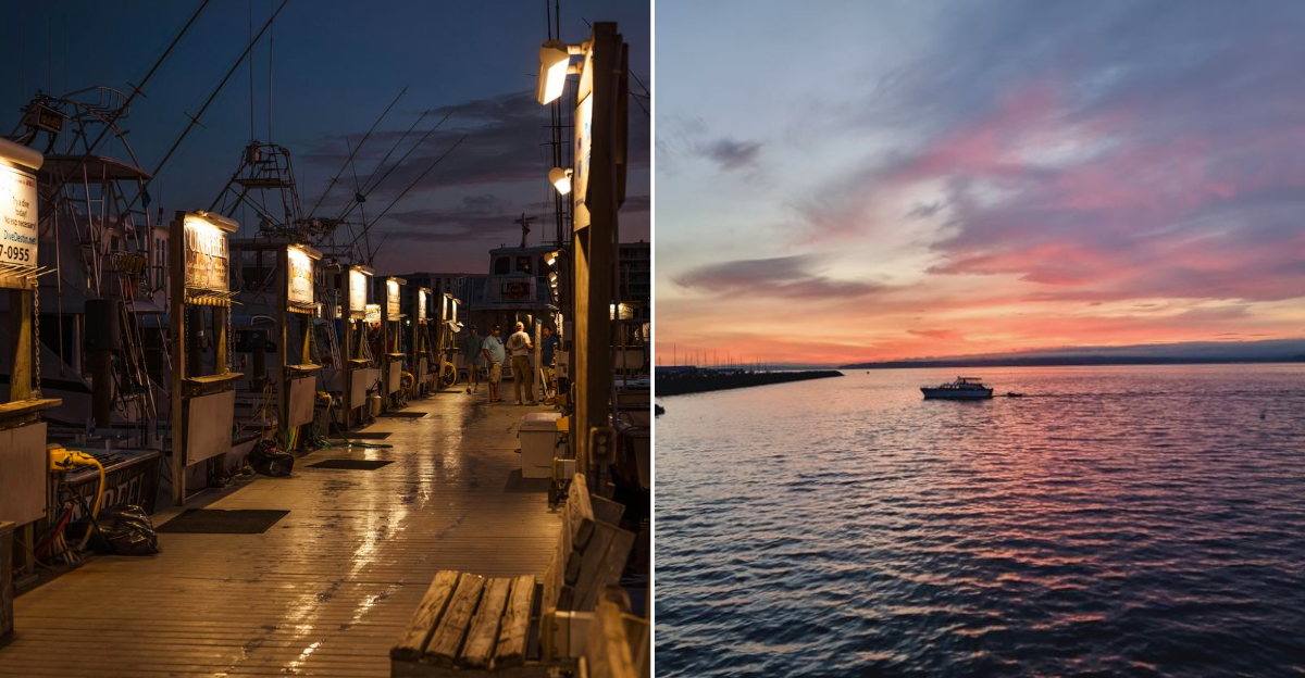 A moonlit dock in Washington that locals won’t walk alone
