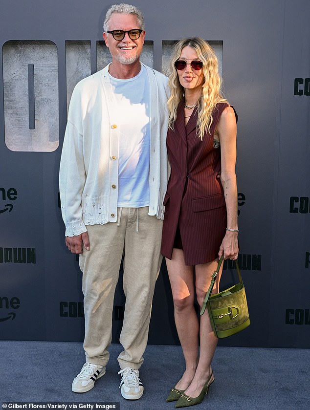 Eric Dane's devastated girlfriend breaks silence on his ALS death as ...