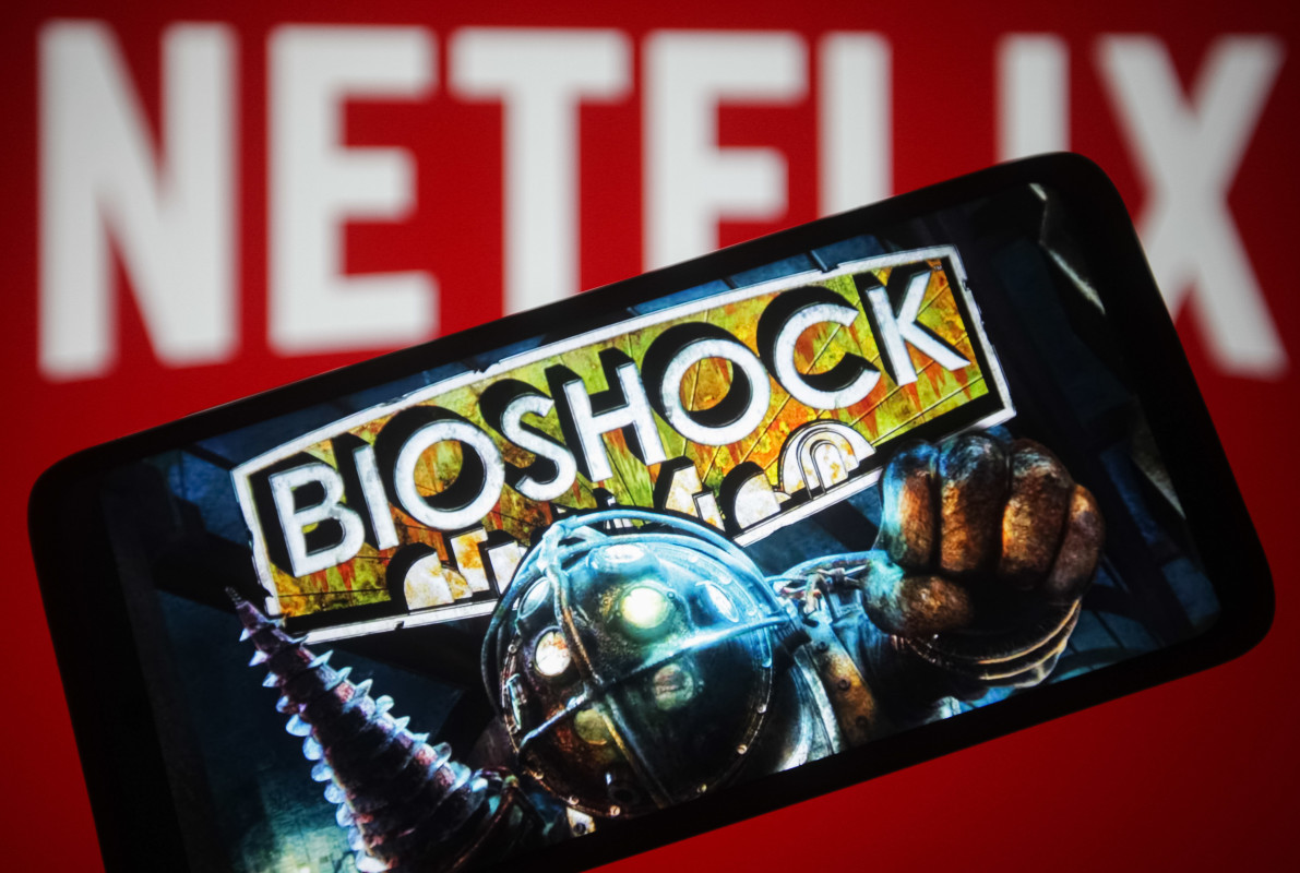 The 'BioShock' movie isn’t dead: Here’s what’s actually holding it up