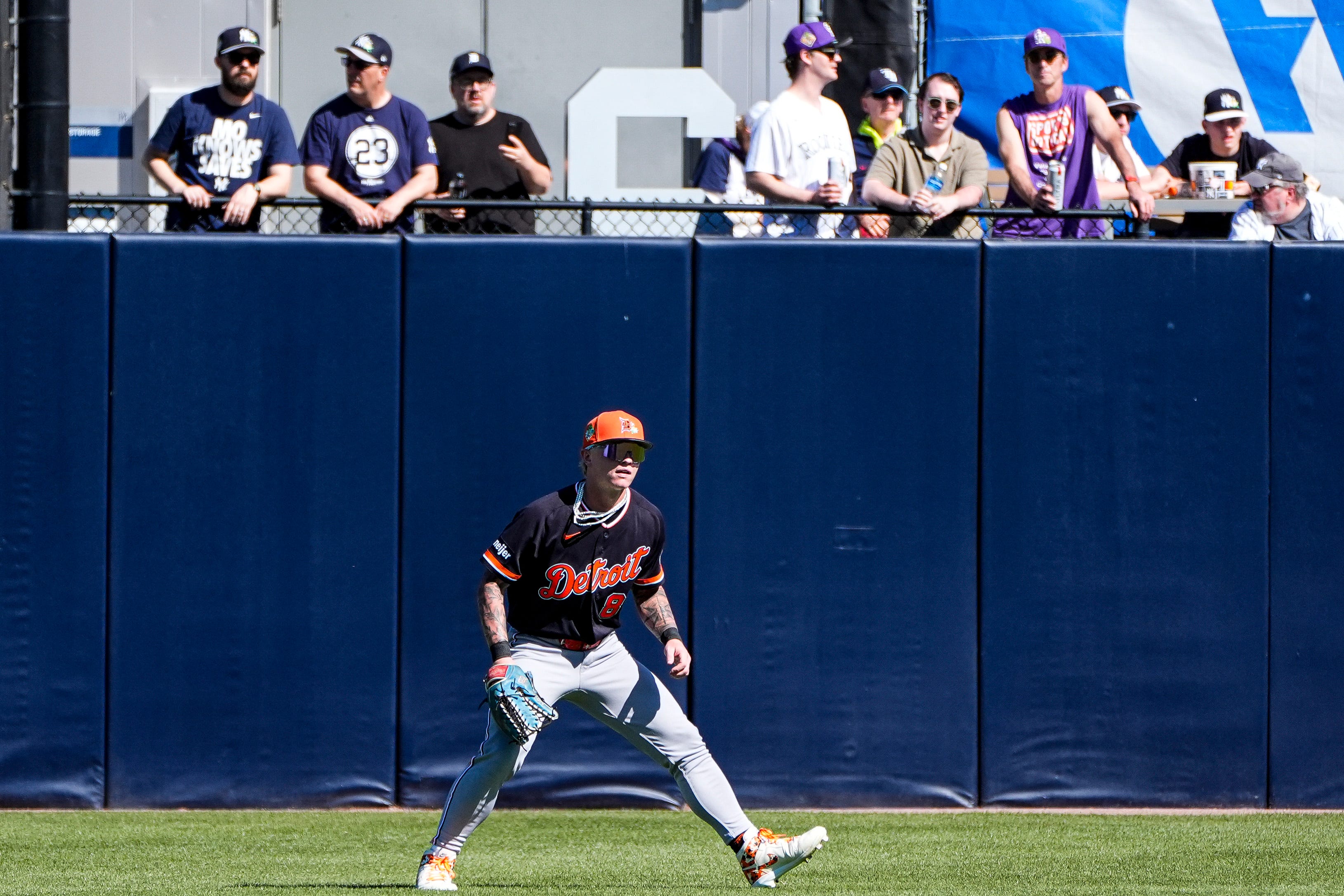 Max Clark progressing but he still shouldn't be in Detroit - not yet