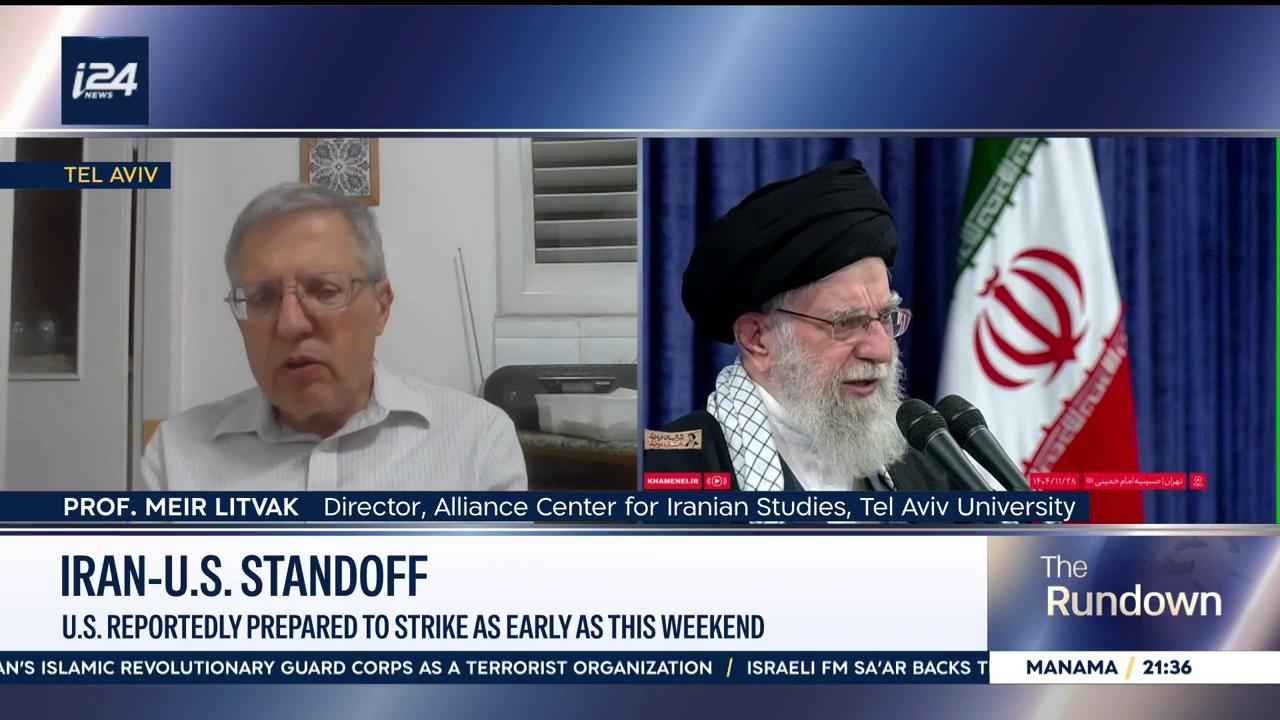 US reportedly prepared to strike Iran as early as this weekend