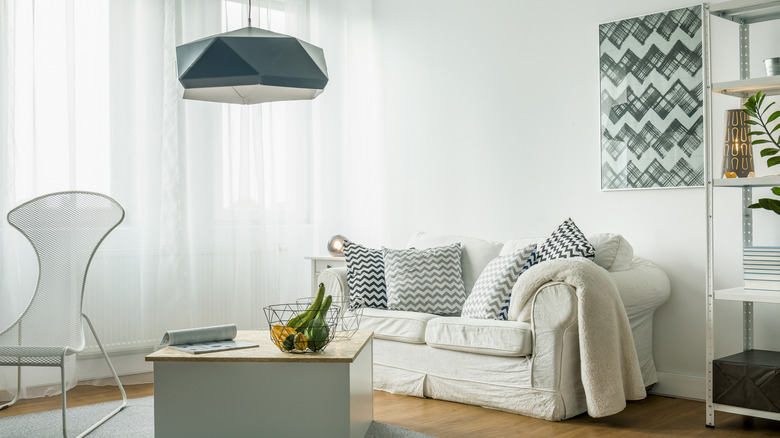 Image showcasing Transform a small living room into a stylish space with these 30 tricks