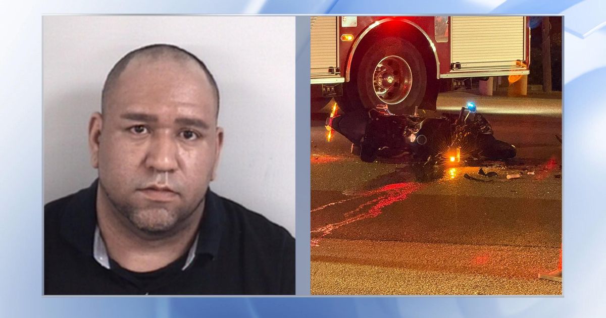 Police: Driver arrested after fleeing Fayetteville hit-and-run that killed motorcyclist<br>