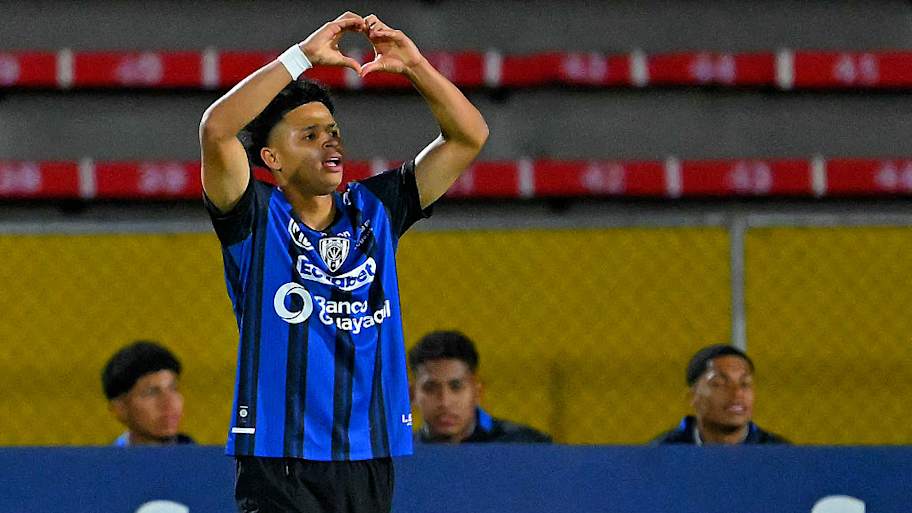 Patrik Mercado | RODRIGO BUENDIA/GettyImages