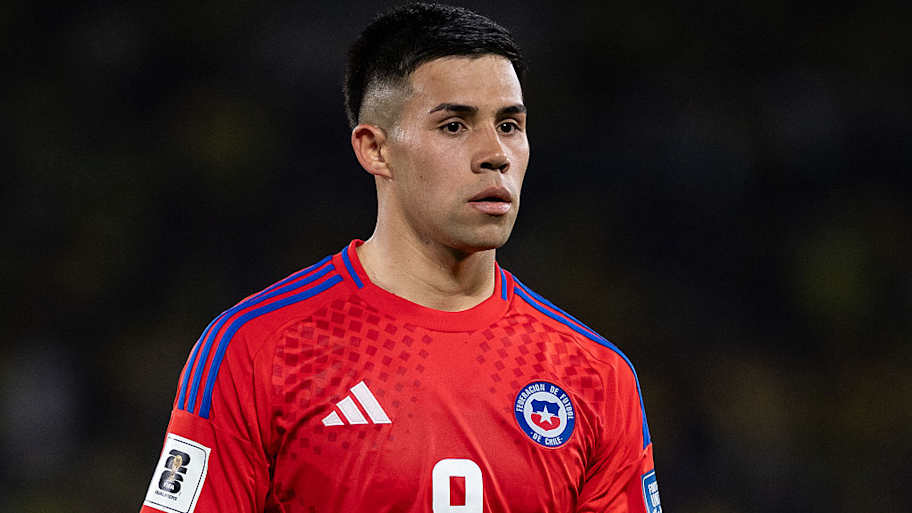 Ele foi convocado para a seleção chilena em 2025 | Sports Press Photo/GettyImages
