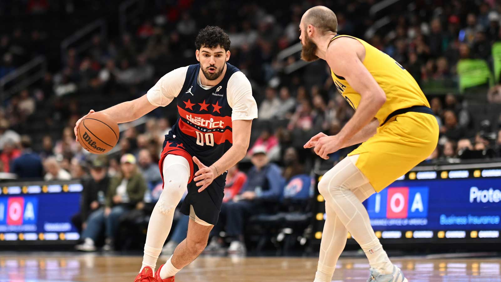 Wizards re-sign key piece of future to 3-year, $9 million extension