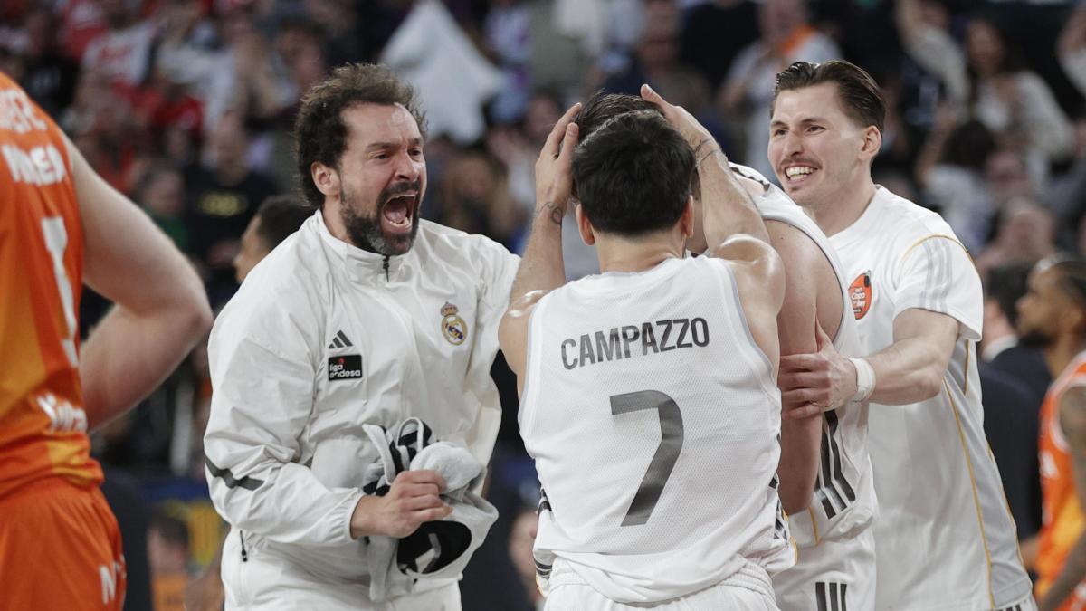 El Real Madrid sobrevive al infierno de Valencia con una remontada ...