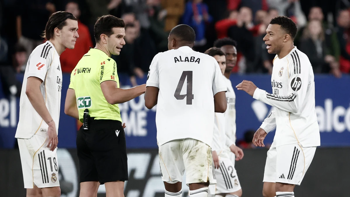 ¿Puede el Real Madrid impugnar el partido contra Osasuna por lo que ...