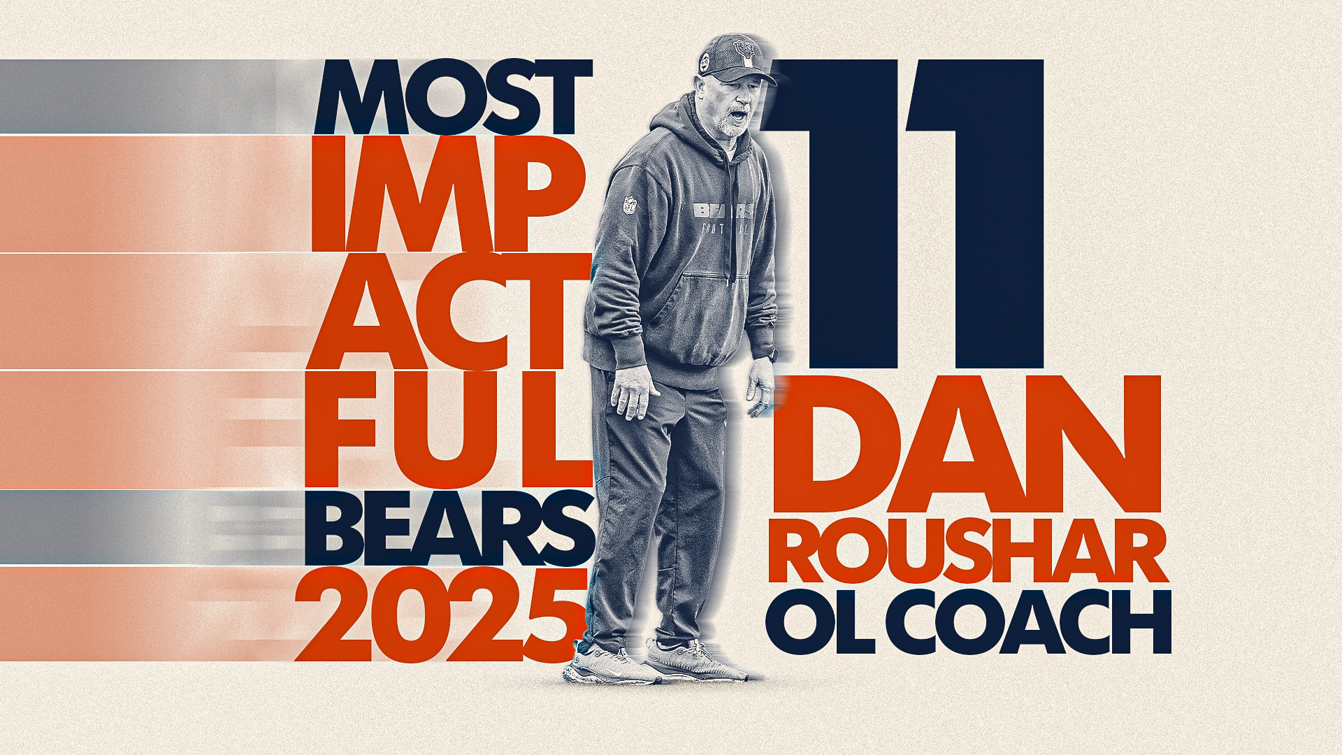 Most impactful Bears of 2025: No. 11 Dan Roushar